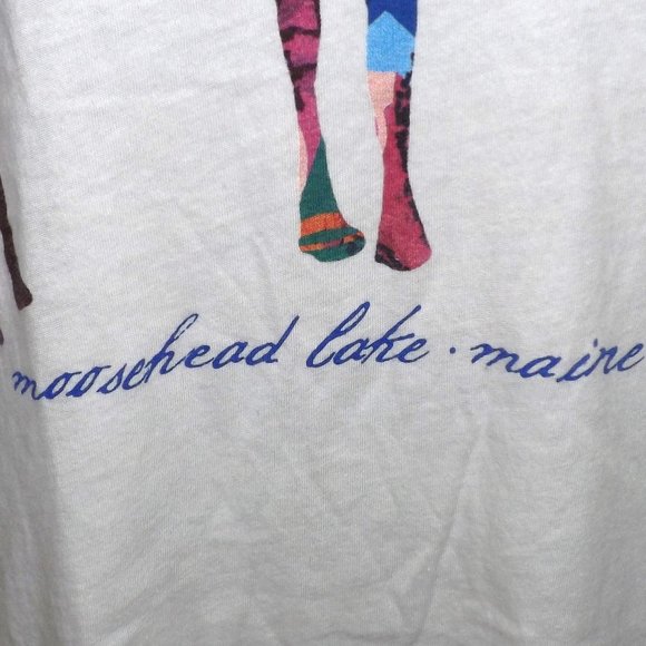 Duck Co. Moosehead Lake T-Shirt- Women's Medium - Picture 3 of 6